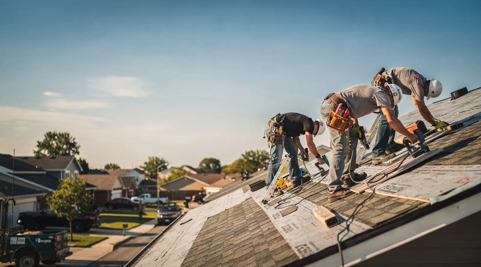 Commercial Roof Leak Detection in Eau Claire, MI